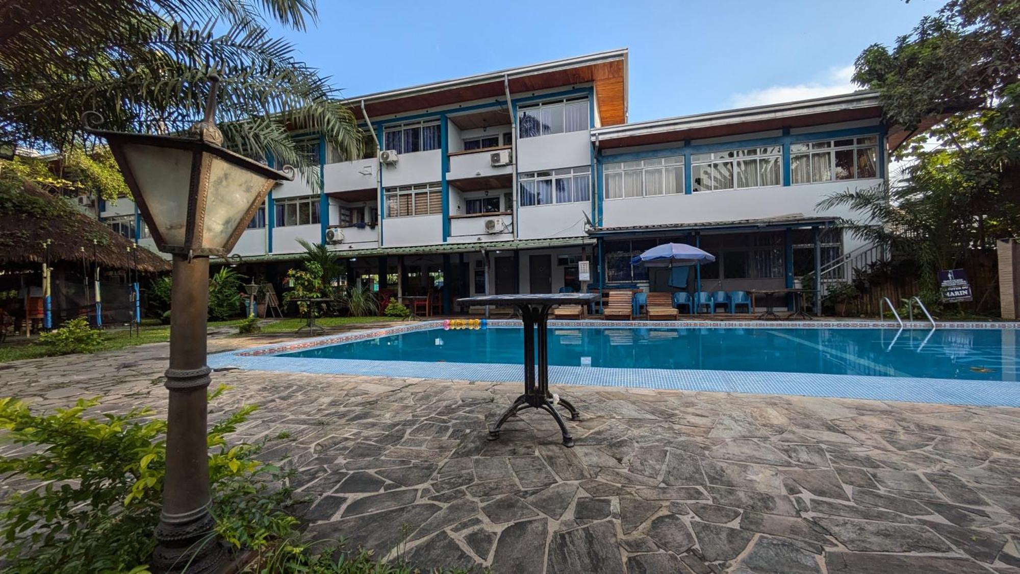 Foyer Du Marin - Deutsche Seemannsmission Douala Ngoại thất bức ảnh