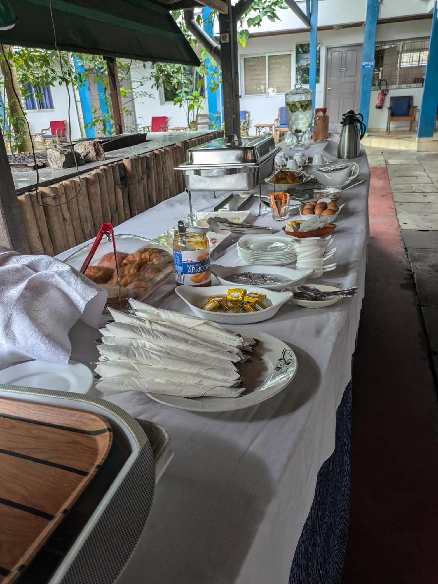 Foyer Du Marin - Deutsche Seemannsmission Douala Ngoại thất bức ảnh