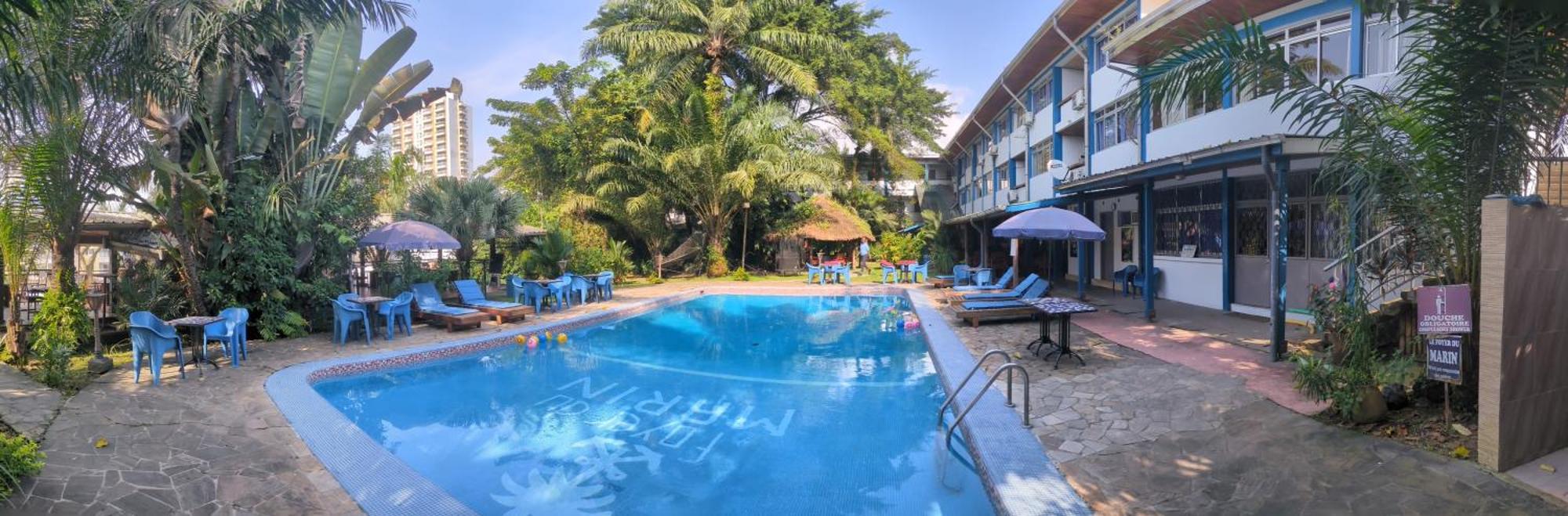 Foyer Du Marin - Deutsche Seemannsmission Douala Ngoại thất bức ảnh