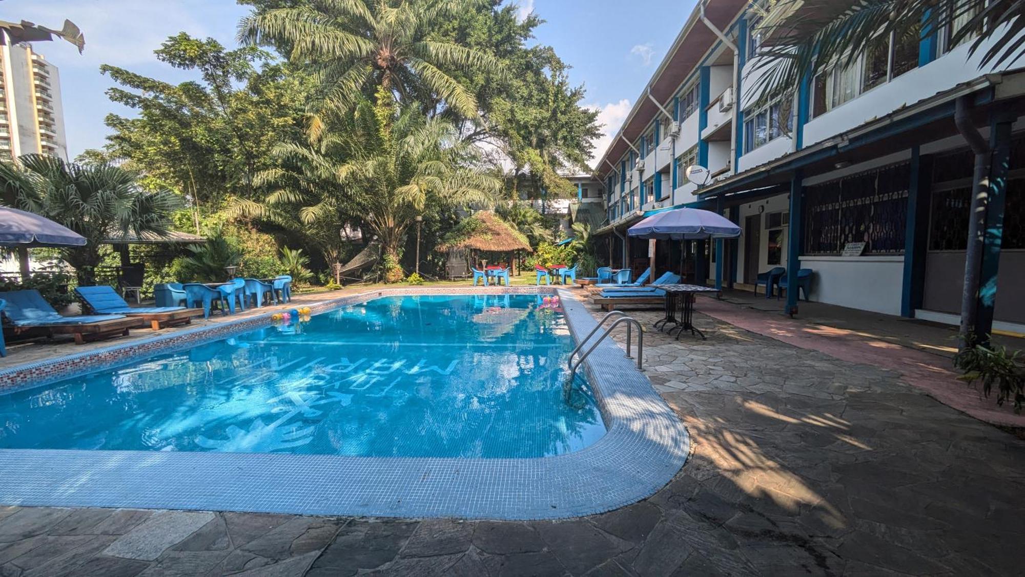 Foyer Du Marin - Deutsche Seemannsmission Douala Ngoại thất bức ảnh