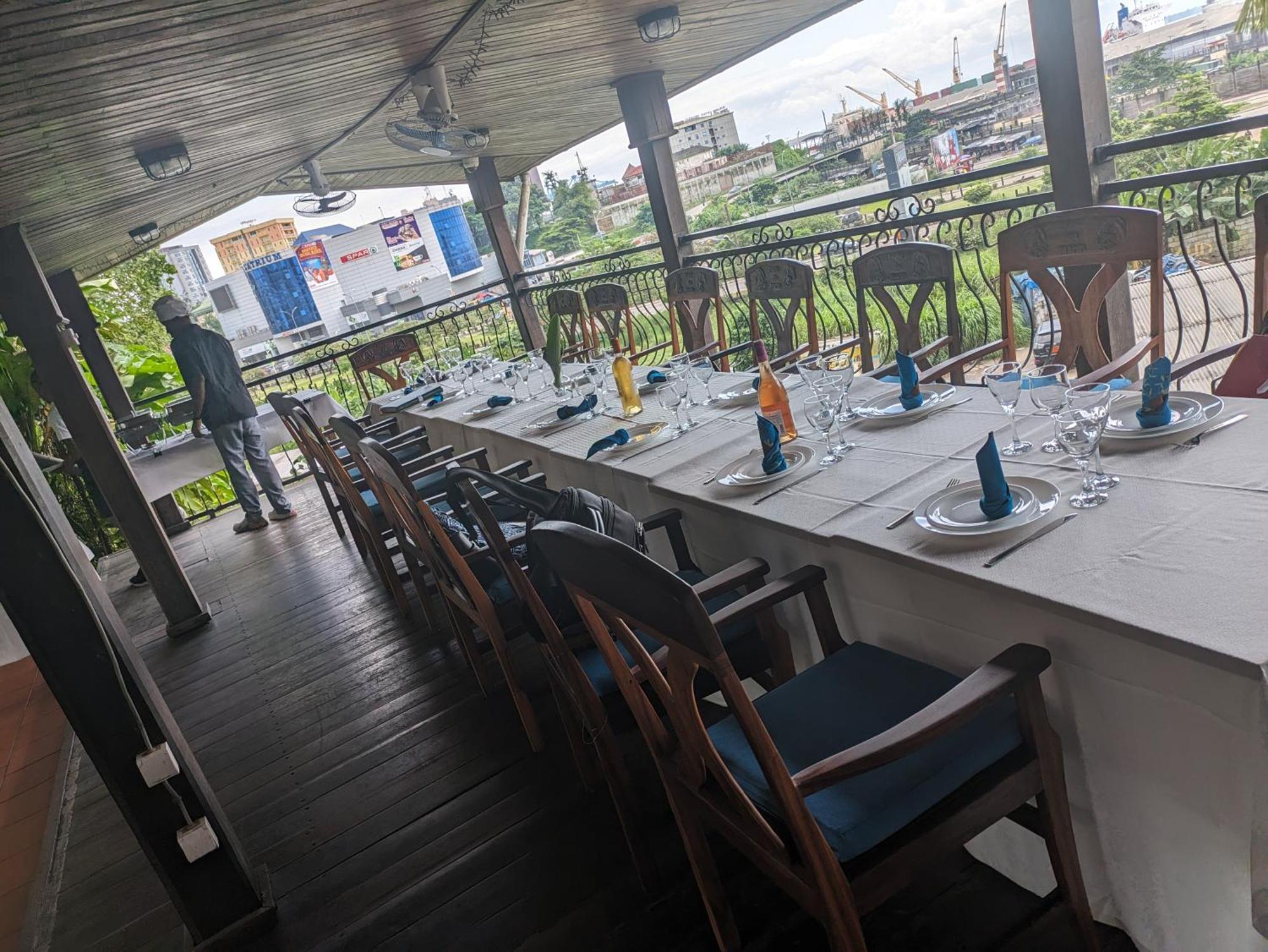 Foyer Du Marin - Deutsche Seemannsmission Douala Ngoại thất bức ảnh