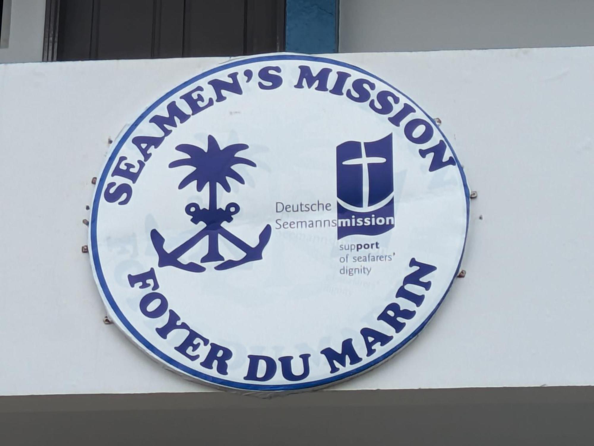Foyer Du Marin - Deutsche Seemannsmission Douala Ngoại thất bức ảnh