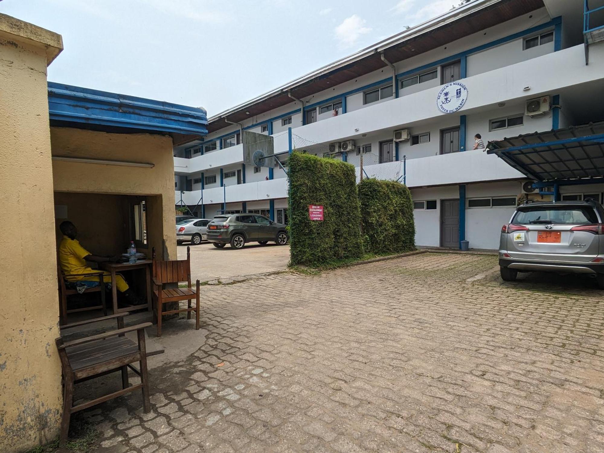 Foyer Du Marin - Deutsche Seemannsmission Douala Ngoại thất bức ảnh